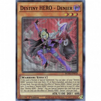 Destiny HERO - Denier