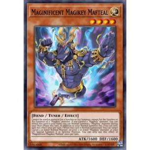 Maginificent Magikey Mafteal
