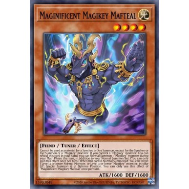 Maginificent Magikey Mafteal