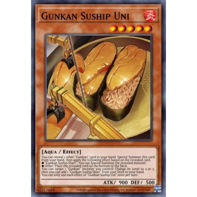 Gunkan Suship Uni