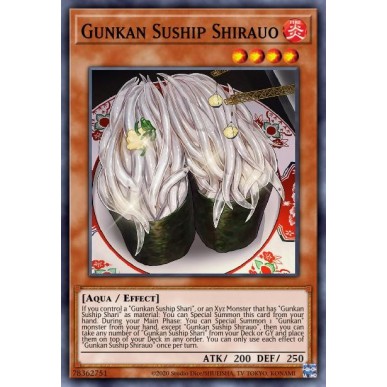 Gunkan Sushinave Shirauo