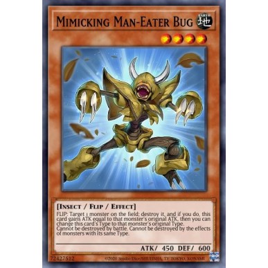 Mimicking Man-Eater Bug