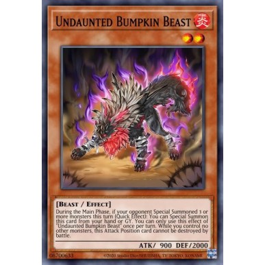 Undaunted Bumpkin Beast