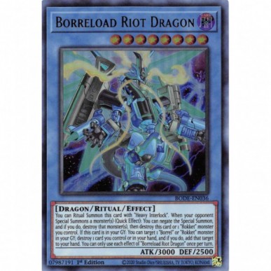 Borreload Riot Dragon