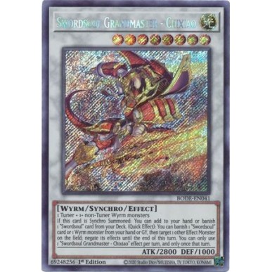 Swordsoul Grandmaster - Chixiao (V.1...