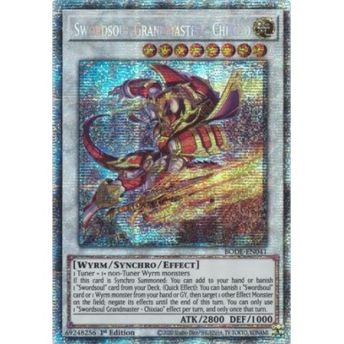 Swordsoul Grandmaster - Chixiao (V.2...