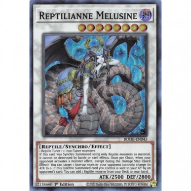 Reptilianne Melusine