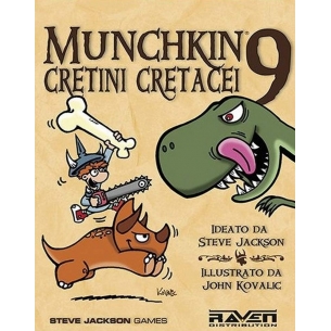 Munchkin 9 - Cretini Cretacei (Espansione) Party Games