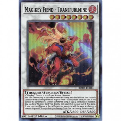 Magikey Fiend - Transfurlmine