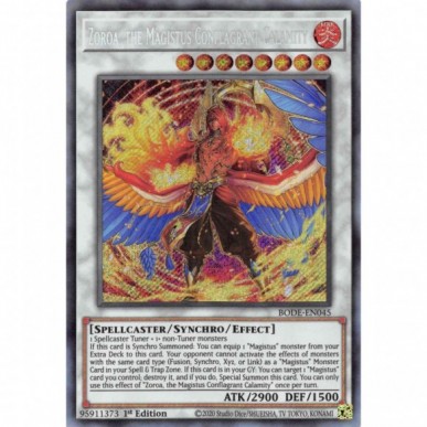 Zoroa, the Magistus Conflagrant Calamity