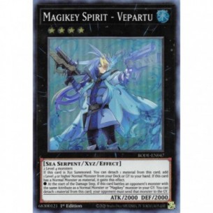Magikey Spirit - Vepartu