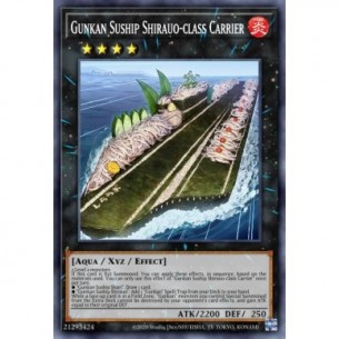 Gunkan Suship Shirauo-class...