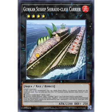 Gunkan Suship Shirauo-class Carrier