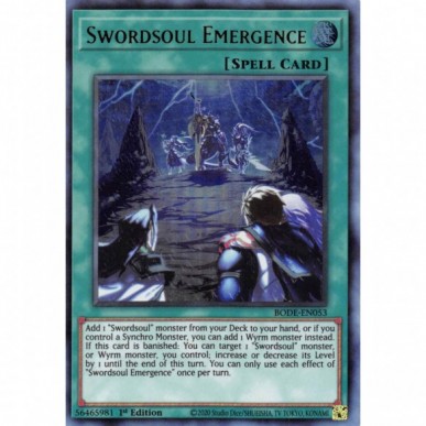 Swordsoul Emergence
