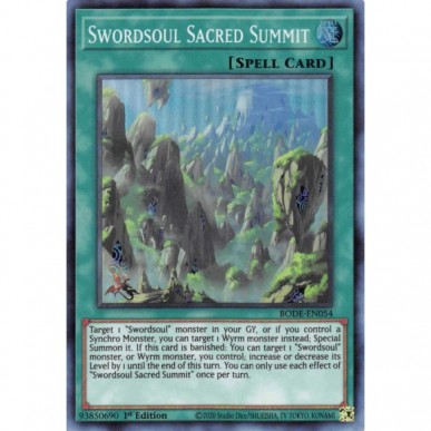 Swordsoul Sacred Summit