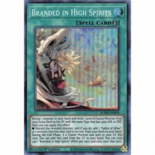 Branded in High Spirits