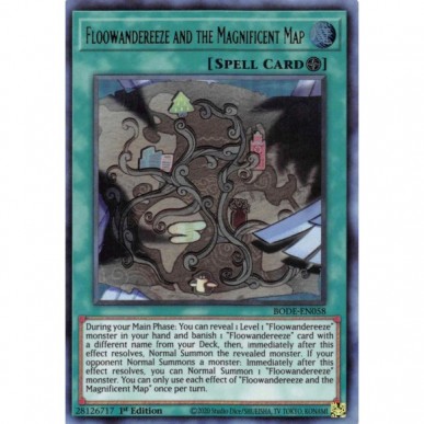 Floowandereeze and the Magnificent Map