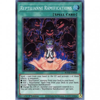 Reptilianne Ramifications