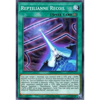 Reptilianne Recoil