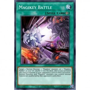 Magikey Battle