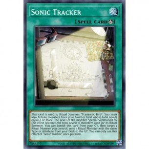 Sonic Tracker