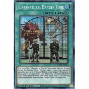 Supernatural Danger Zone