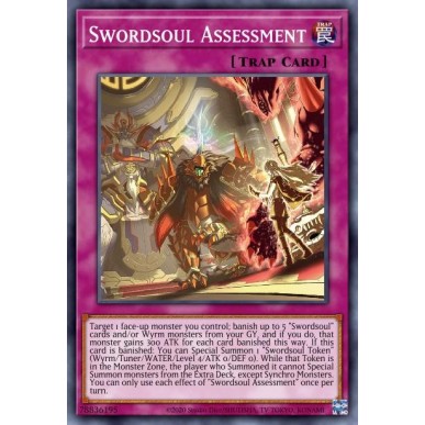 Swordsoul Assessment