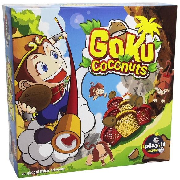 Goku Coconuts Giochi per Bambini