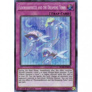 Floowandereeze and the Dreaming Town