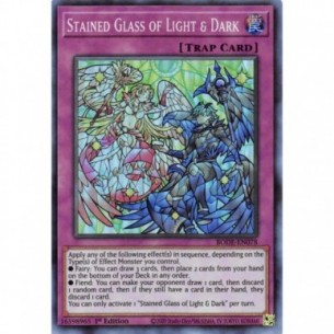 Stained Glass of Light & Dark