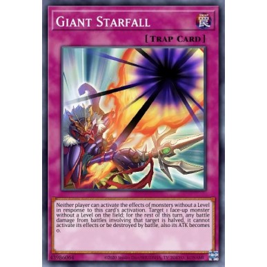 Giant Starfall
