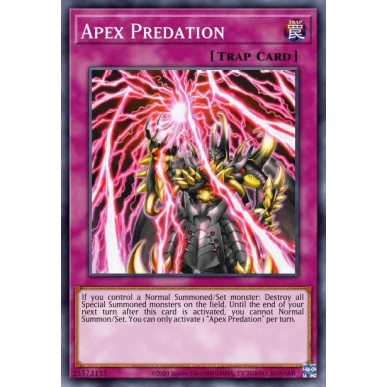 Apex Predation