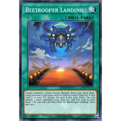 Beetrooper Landing