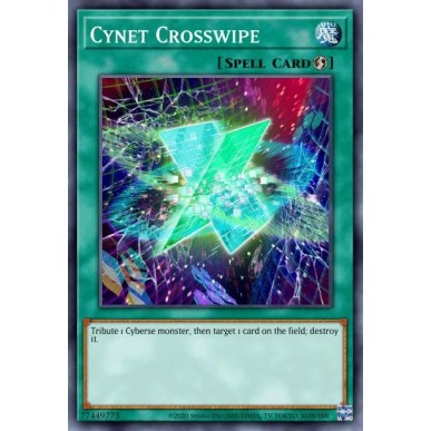 Cynet Crosswipe