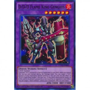 D/D/D Flame King Genghis