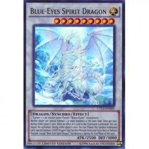 Blue-Eyes Spirit Dragon