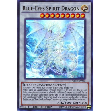 Blue-Eyes Spirit Dragon