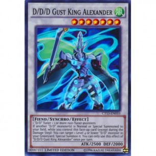 D/D/D Gust King Alexander