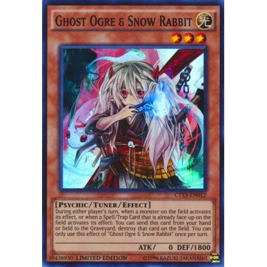 Ghost Ogre & Snow Rabbit