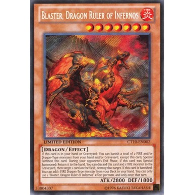 Blaster, Dragon Ruler of Infernos