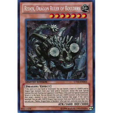 Redox, Dragon Ruler of Boulders