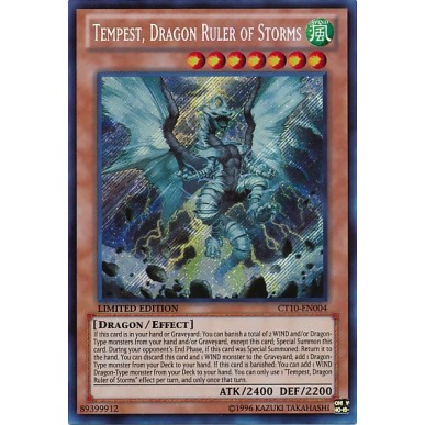 Tempest, Dragon Ruler of Storms