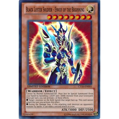 Black Luster Soldier - Envoy of the...