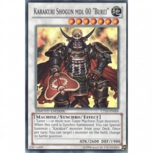 Karakuri Shogun mdl 00 "Burei"