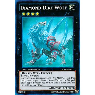 Diamond Dire Wolf