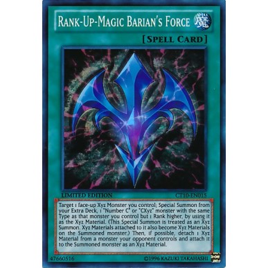 Rank-Up-Magic Barian's Force