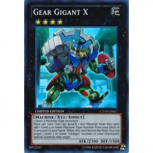 Gear Gigant X
