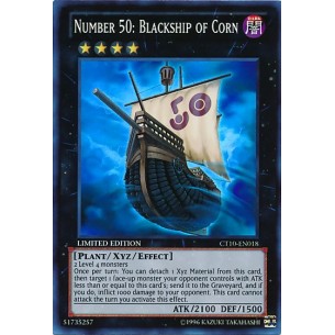 Number 50: Blackship of Corn