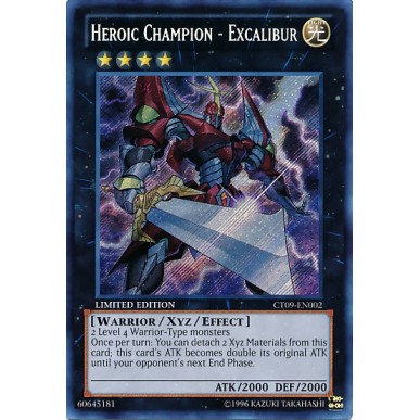 Heroic Champion - Excalibur