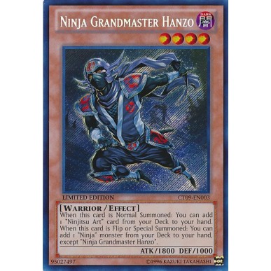 Ninja Grandmaster Hanzo